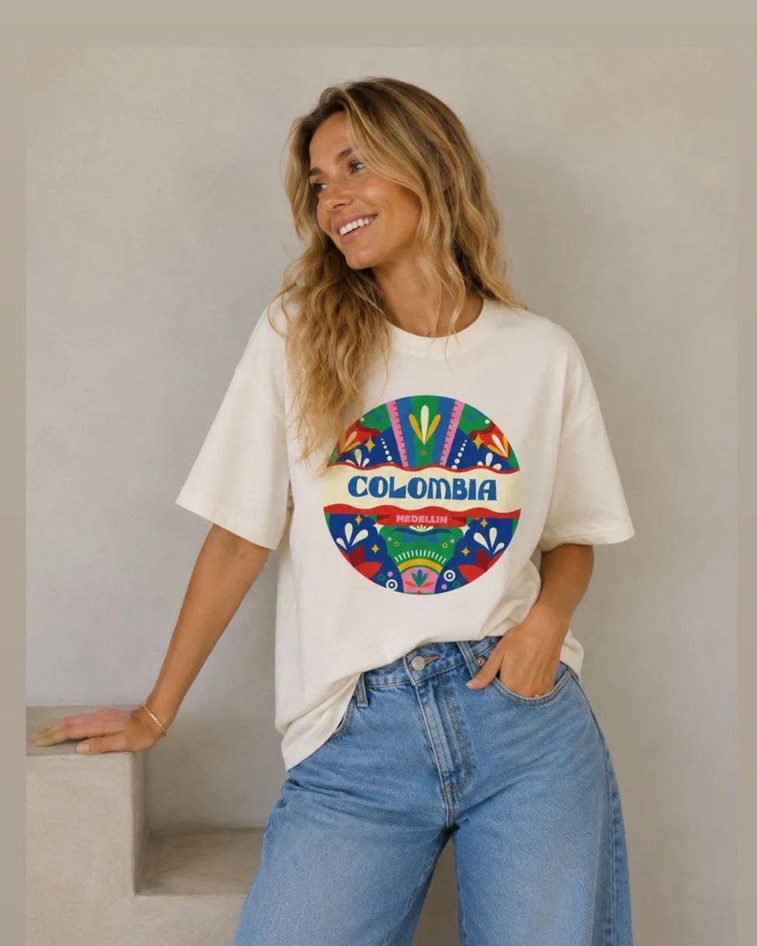 Camiseta Medellín